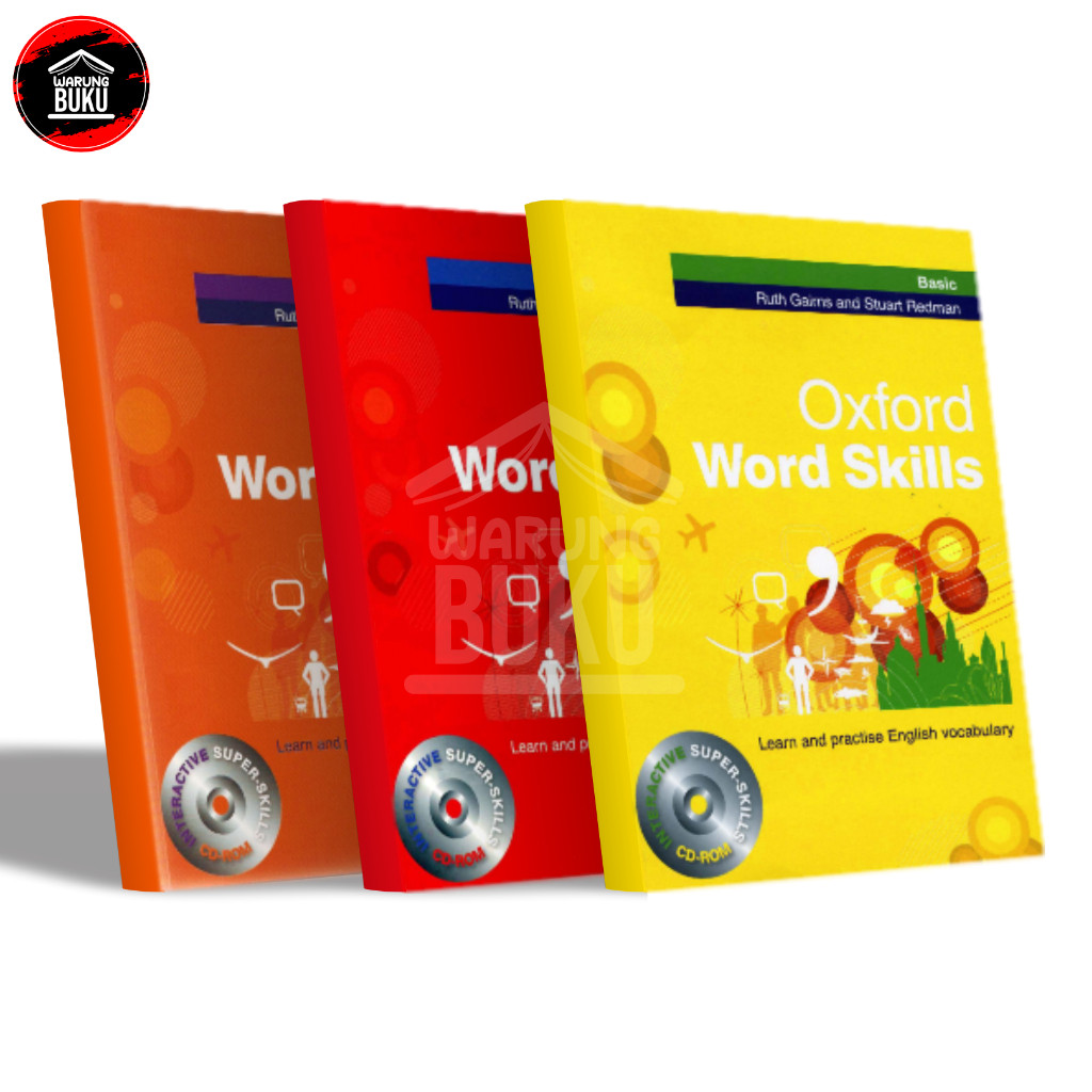 Oxford Word Skills basic Book - Advanced - Intermediate | Shopee ...