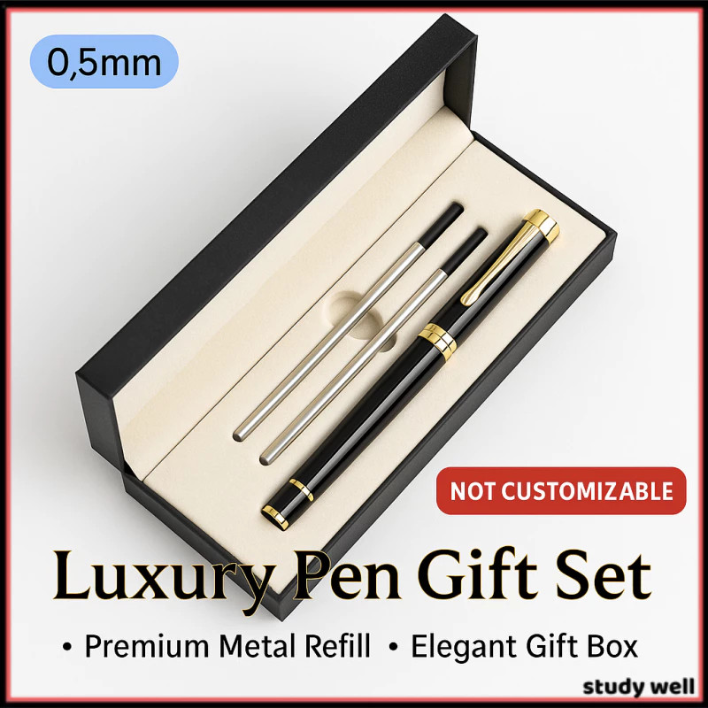 Luxury Ballpen Signature Pen Gel Pen Metal Pen Business Pen Sign Pen ...