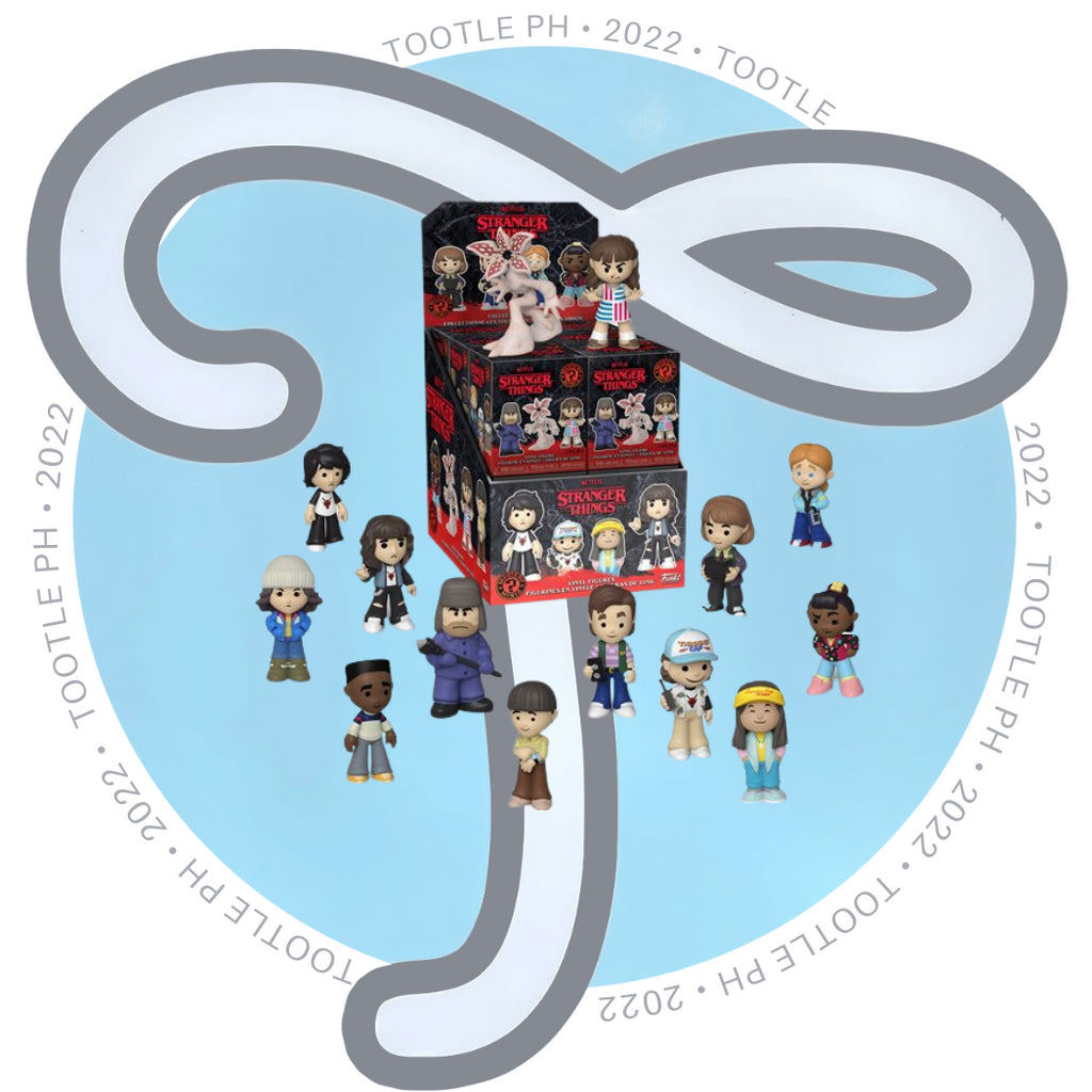 Stranger Things Season 4 Mystery Mini Mini-Figure Case of 12 | Shopee ...