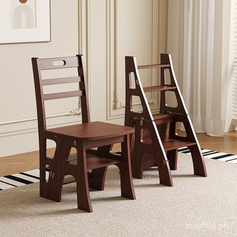 Ladder Stool Bar Stool Home Kitchen Multifunctional Ladder Stool Dual ...