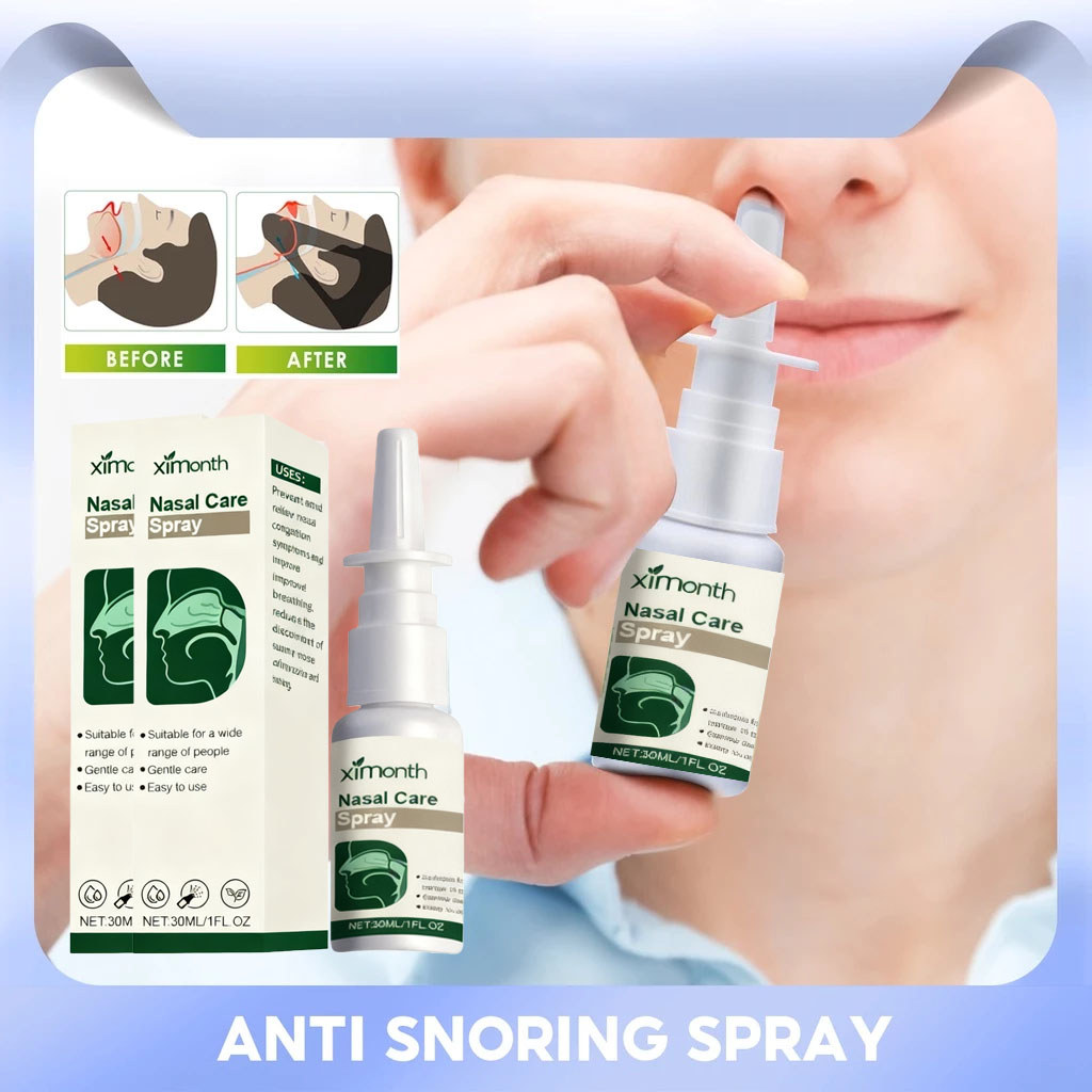 Nasal Spray Anti Snoring Chronic Rhinitis Sinusitis Spray Chinese ...