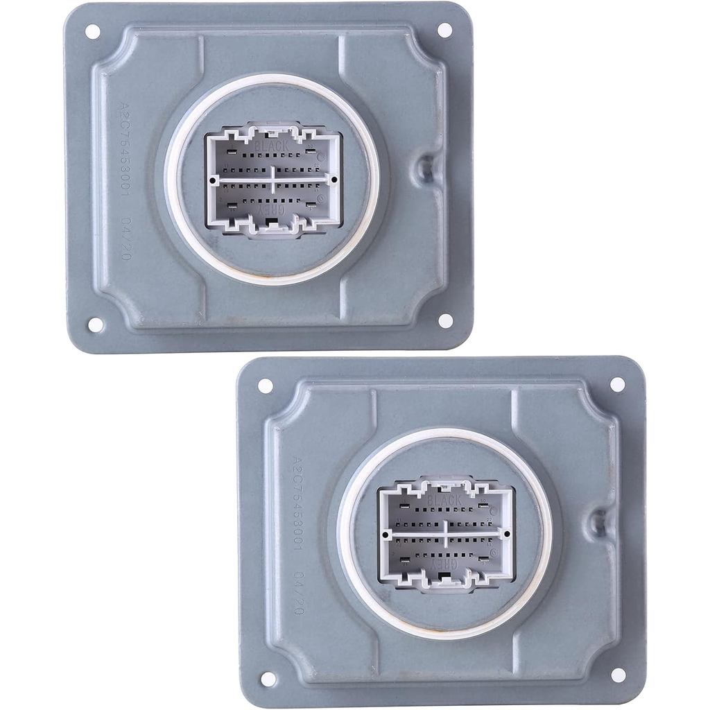 2Pcs JX7B-13B626-AG Xenon Headlight Control Module for Ford Explorer ...