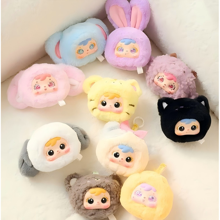 Samuel Mini Animals V2 Series Plush Doll Blind Box Mystery Box Cute ...