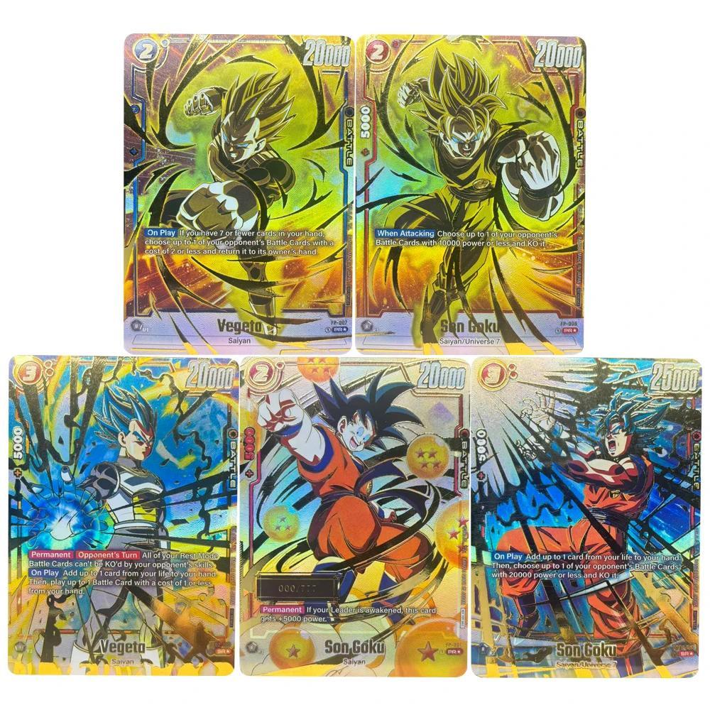 Dragon Ball Collection Cards Son Goku Frieza Broli Card DIY High ...
