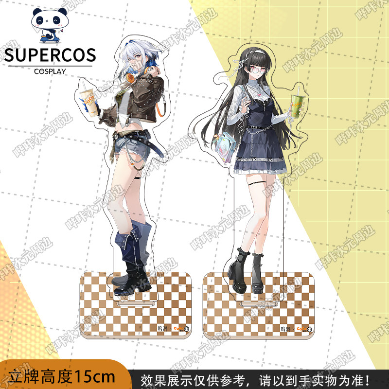 Wuthering Waves*coco Standee Galbrenr Chisa Acrylic Stand Tabel Decor ...