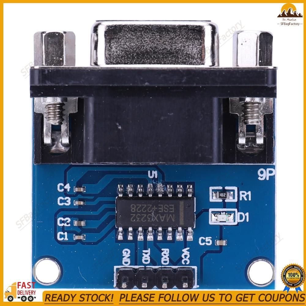 Heemol MAX3232 Konverter-Modul – RS232 Zu TTL, 3,3-5,5V, Für Mikrocontroller-Programmierung & Geräte-Upgrades – Kleine Platine, Große Wirkung!