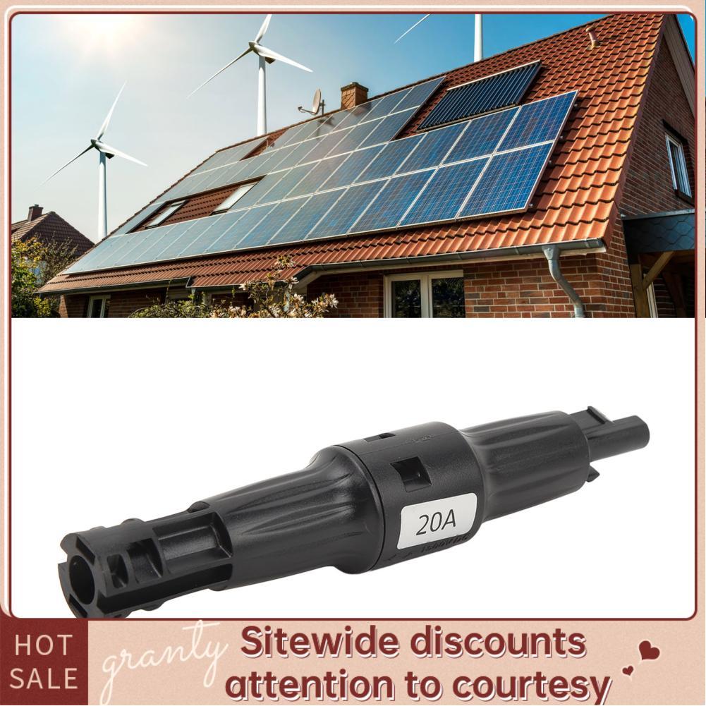 granty Solar Panel Cable Connector PV Diode 1500V 20A Male and Female ...