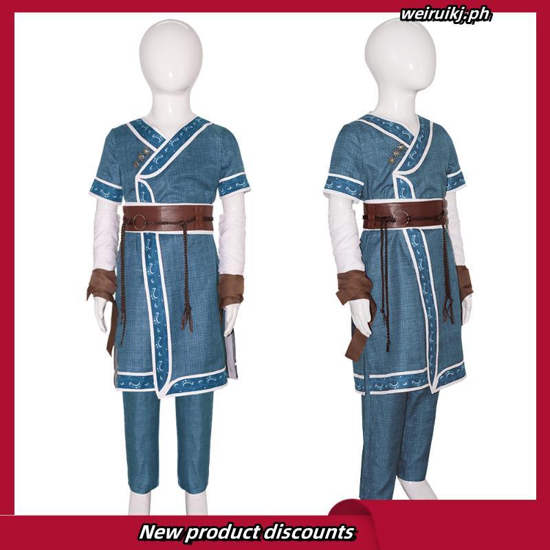 SQO Hot Avatar The Last Airbender Katara cosplay cloth for adults kids ...