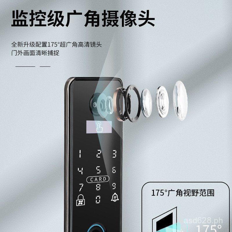 Fingerprint Lock Unlock Recognition Remote Password Lock Smart ...
