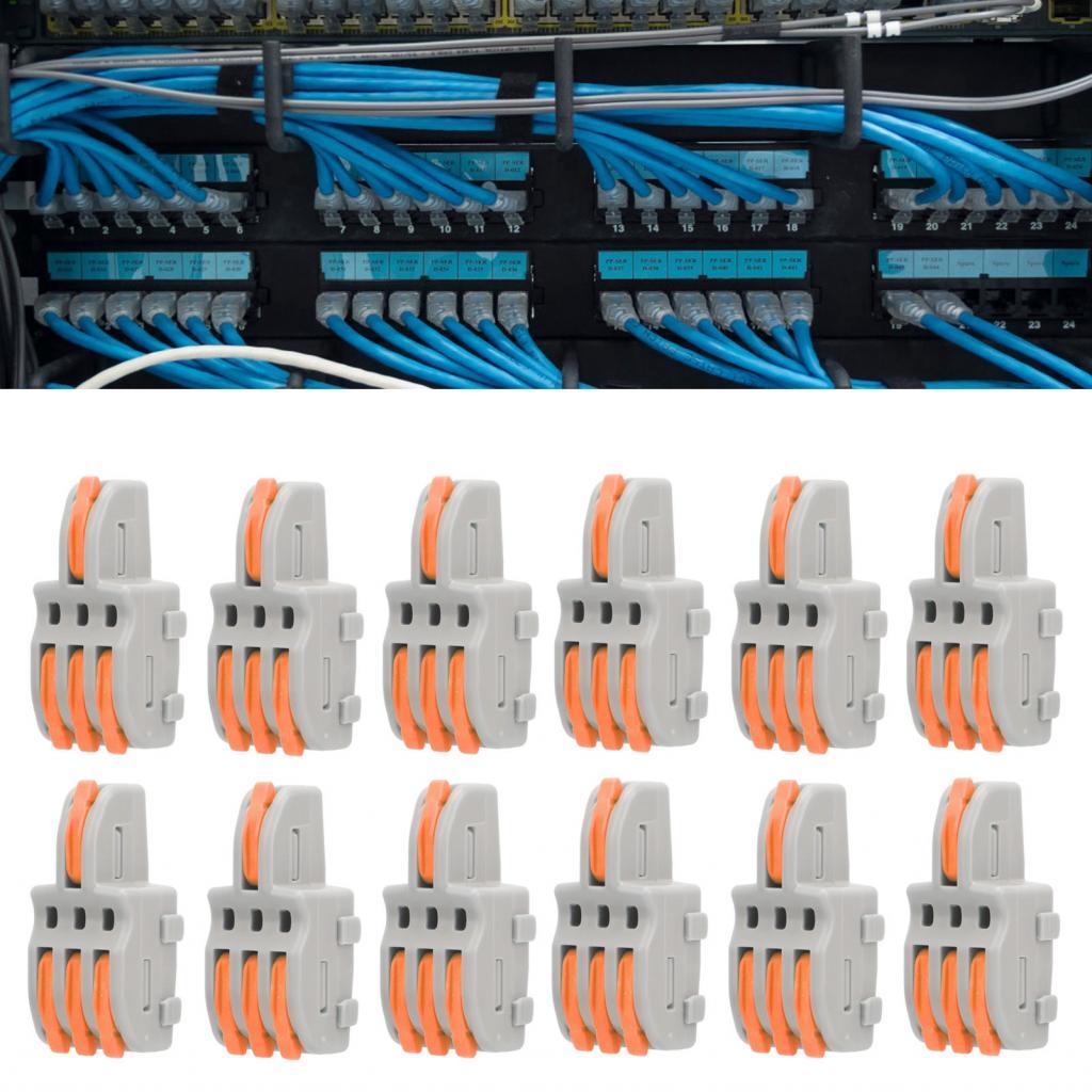 Splicing Connector Quick Connectors Compact Wire for Electrical Control ...