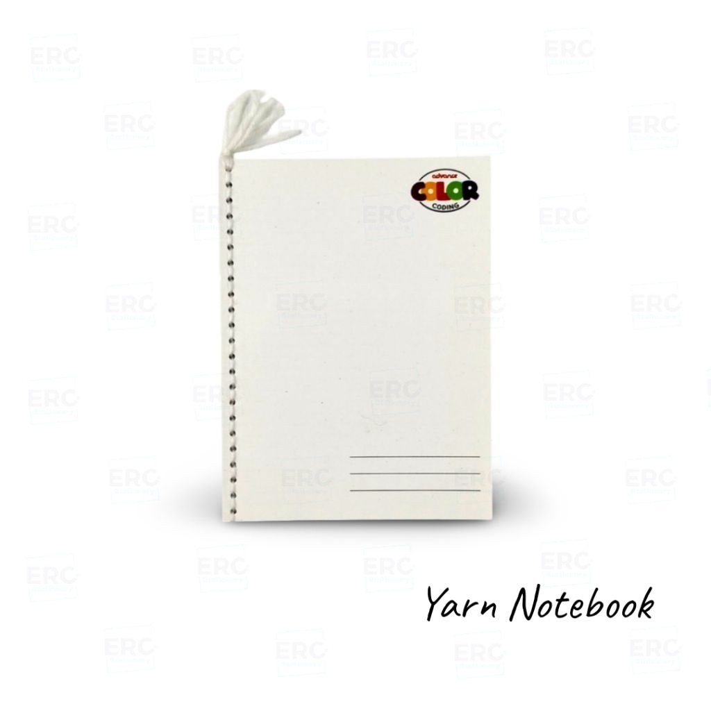 ERC Yarn Notebook Set 10pcs 80 Leaves Writing Pad for Grade 5-6 Junior ...
