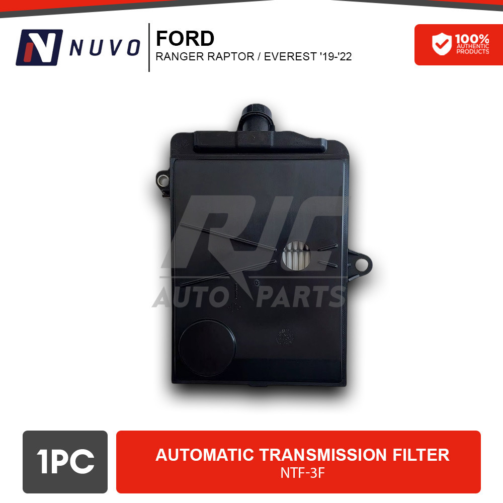 NUVO AUTOMATIC TRANSMISSION FILTER FORD RANGER RAPTOR / EVEREST '19-'22 ...