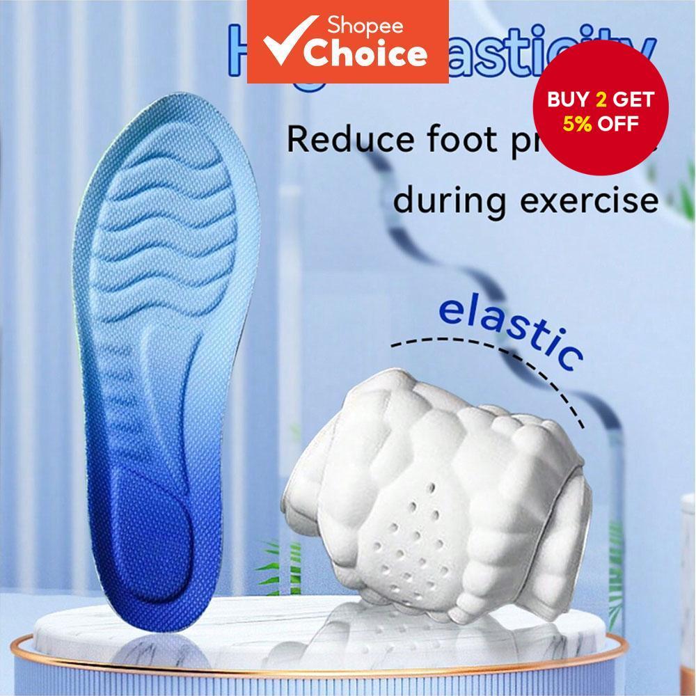 1 pair super soft insole, suitable for long standing, arch support ...