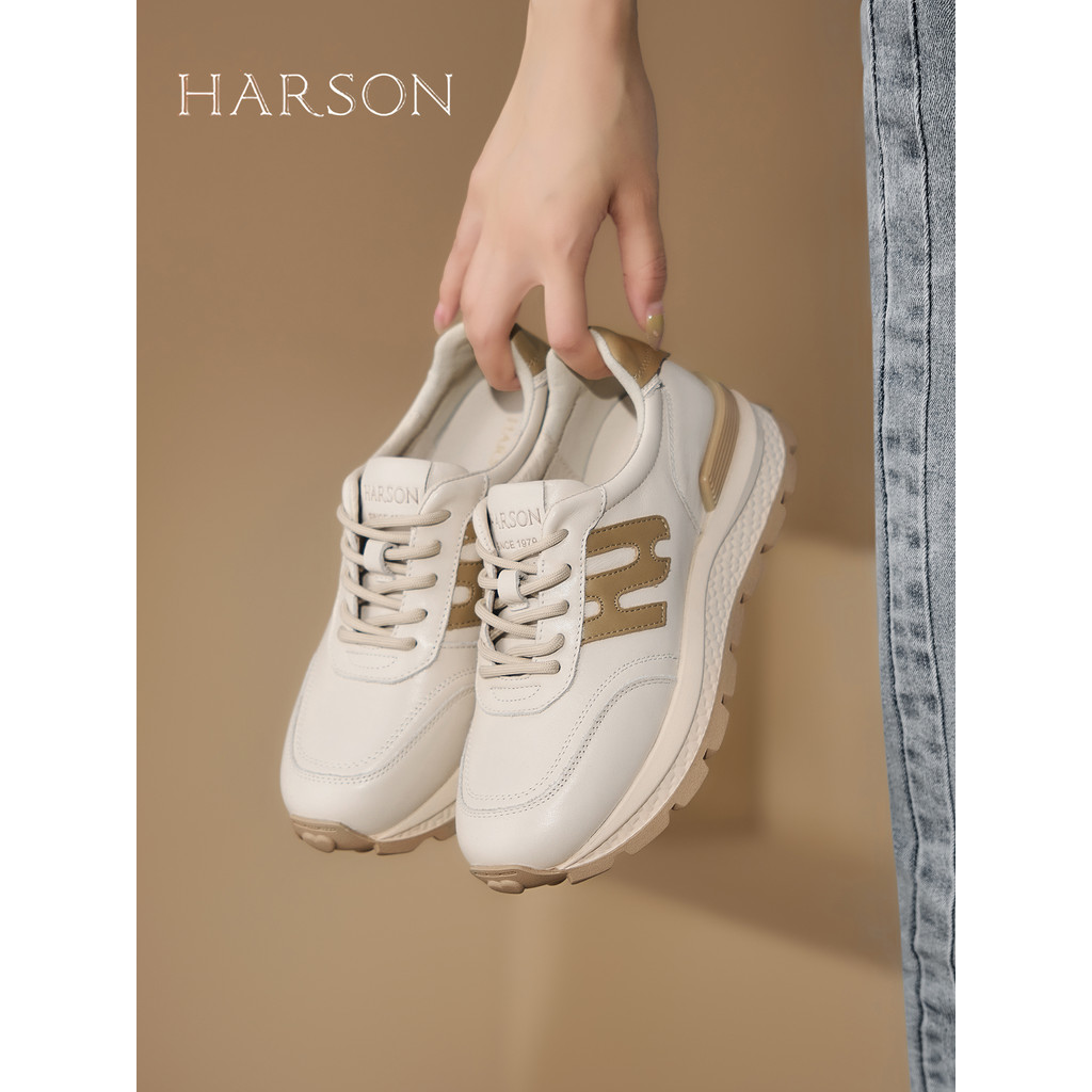 Harson Elevating Casual Sport Shoes - Thick Sole, Lightweight Design ...