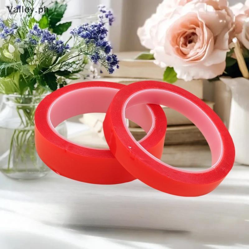 Valley* 3Meter 10/20/30mm Width Transparent Tape Double Sided Tape Nano ...