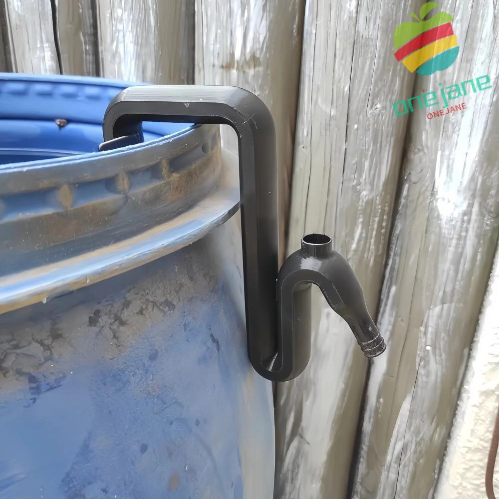 ONE-JANE Rainwater Transfer Pipe, Siphon Mechanism Self-priming Design ...