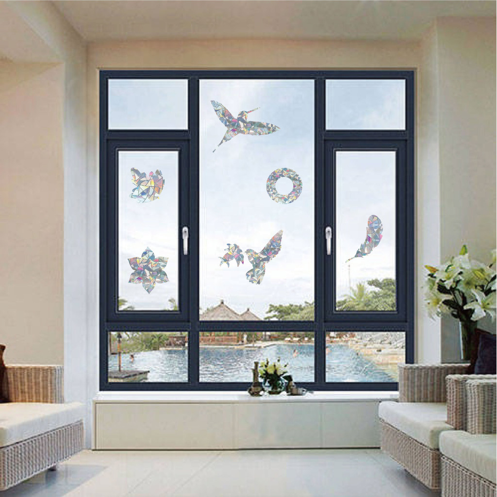 HummingbirdStaticWindow Anti-Hummingbird Impact Window Sticker ...
