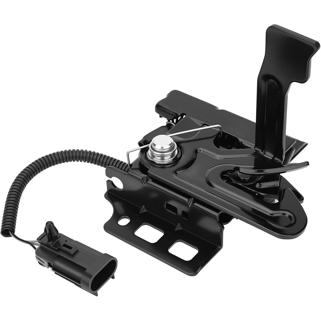 Front Hood Latch Lock Assembly with Sensor Switch Fit for Chevy Tahoe ...