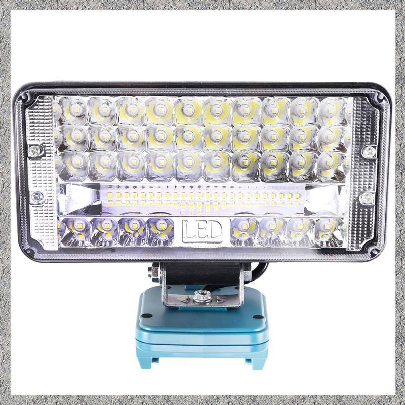 Portable LED Floodlight 7 Inches Dual Lighting Modes Powered By for 18V ...