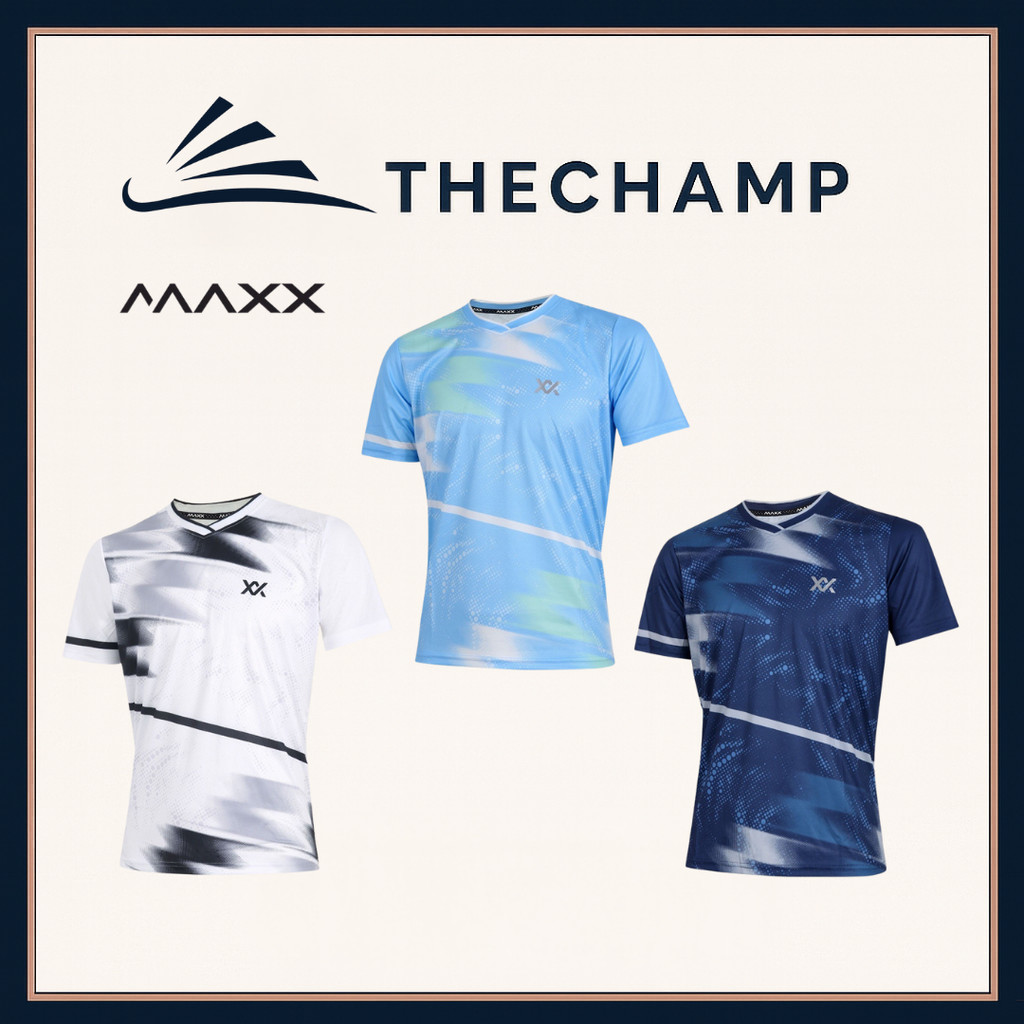 MAXX MXPRO007 DRY-FIT Sport Badminton Microfibre Authentic | Shopee ...