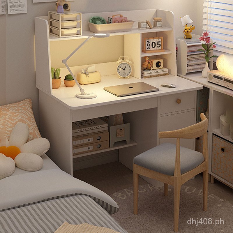 Home Dormitory Computer Desk Writing Desk Tabletop Rental Room Bedroom ...