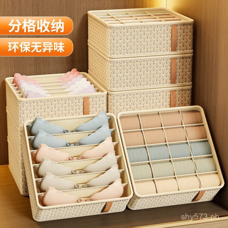 Wardrobe Bra Storage Home Underwear Panties Socks Drawer Organizer ...