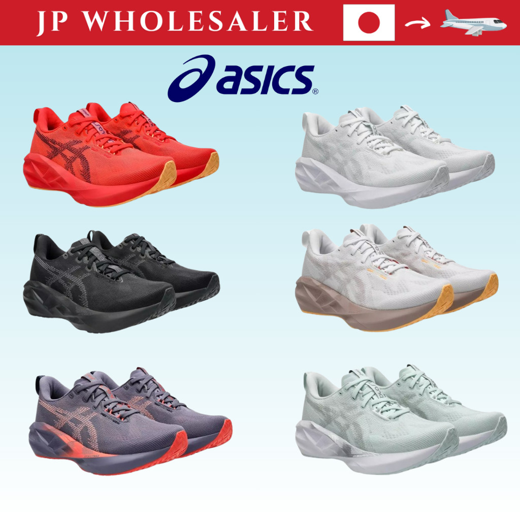 ASICS Novablast 5 Women’s Running Shoes Lightweight Cushion FF BLAST+ ...