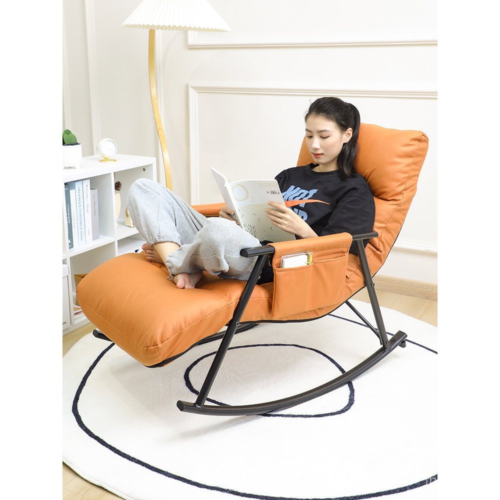 Lazy Sofa Recliner for Adults, Suitable for Sleeping and Lying Down ...