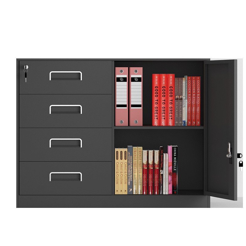 Cabinet Drawer Living Room Office File Cabinet Financial Small Low ...