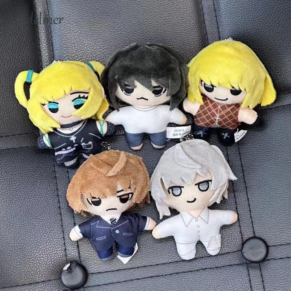 DELMER Death Note Pendant, Anime Peripheral Bag Decor Misa Amane Key ...