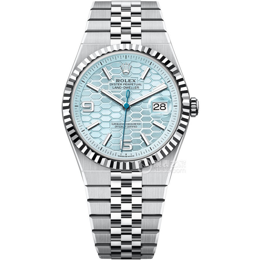 Blue Dial Simple Exquisite Trendy Sports Leisure Men's Automatic ...