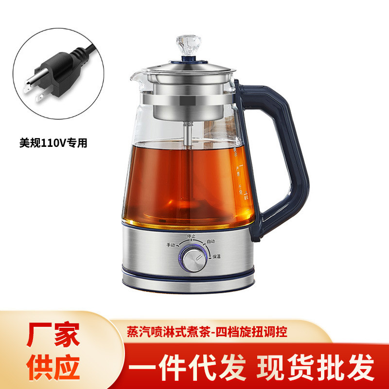 American Standard110V Tea Maker Steam Spray Health Tea Kettle Fully ...