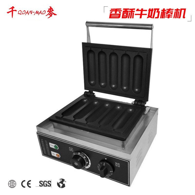 Qianmai Crispy Stick Machine Commercial Chicken Burrito Machine ...