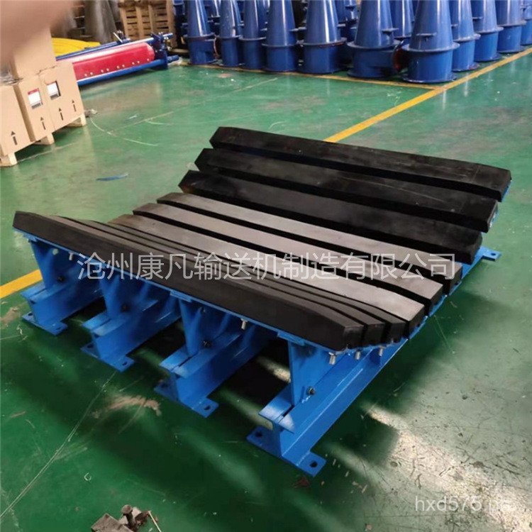 Buffer Bed Belt Conveyor Heavy Duty Cushioning Bed Cushioning Bed ...