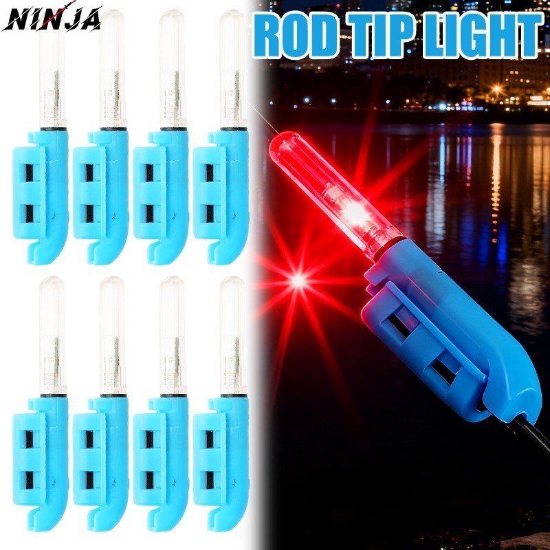 4-1Pc LED Fishing Rod Tip Light - Fishing Accessories - 3 Color ...