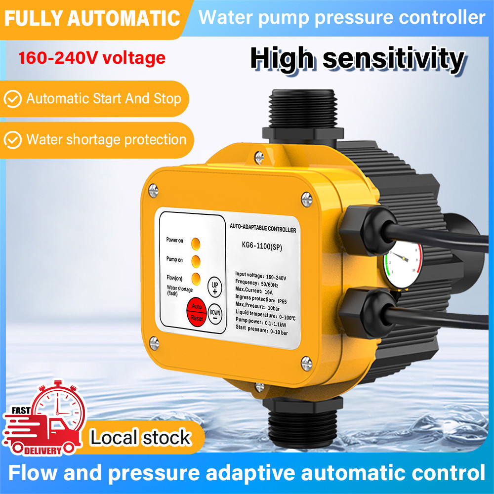 Automatic Pump Control Switch for Booster & Self-Priming Pumps up to 1 ...