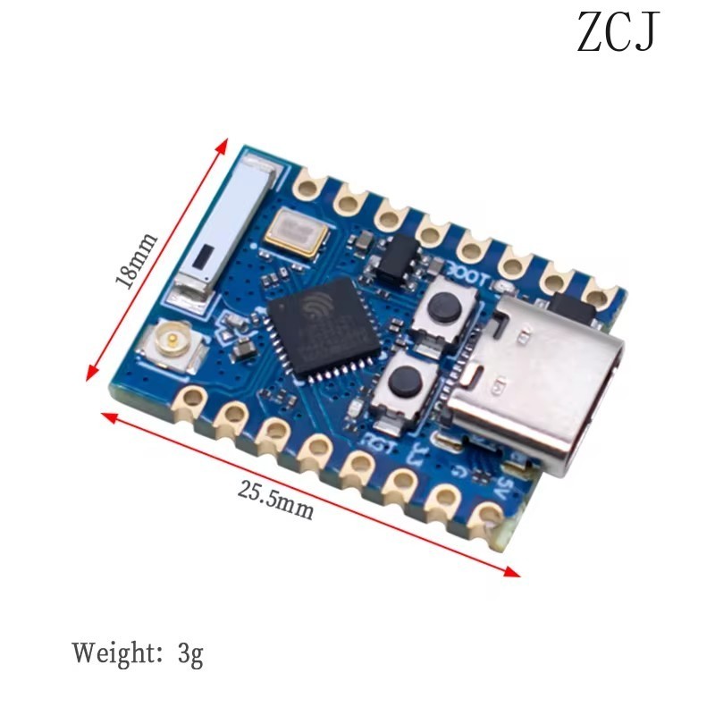 ESP32C3 PRO MINI Development Board Carry ESP32-C3FH4 Chip Module wifi ...