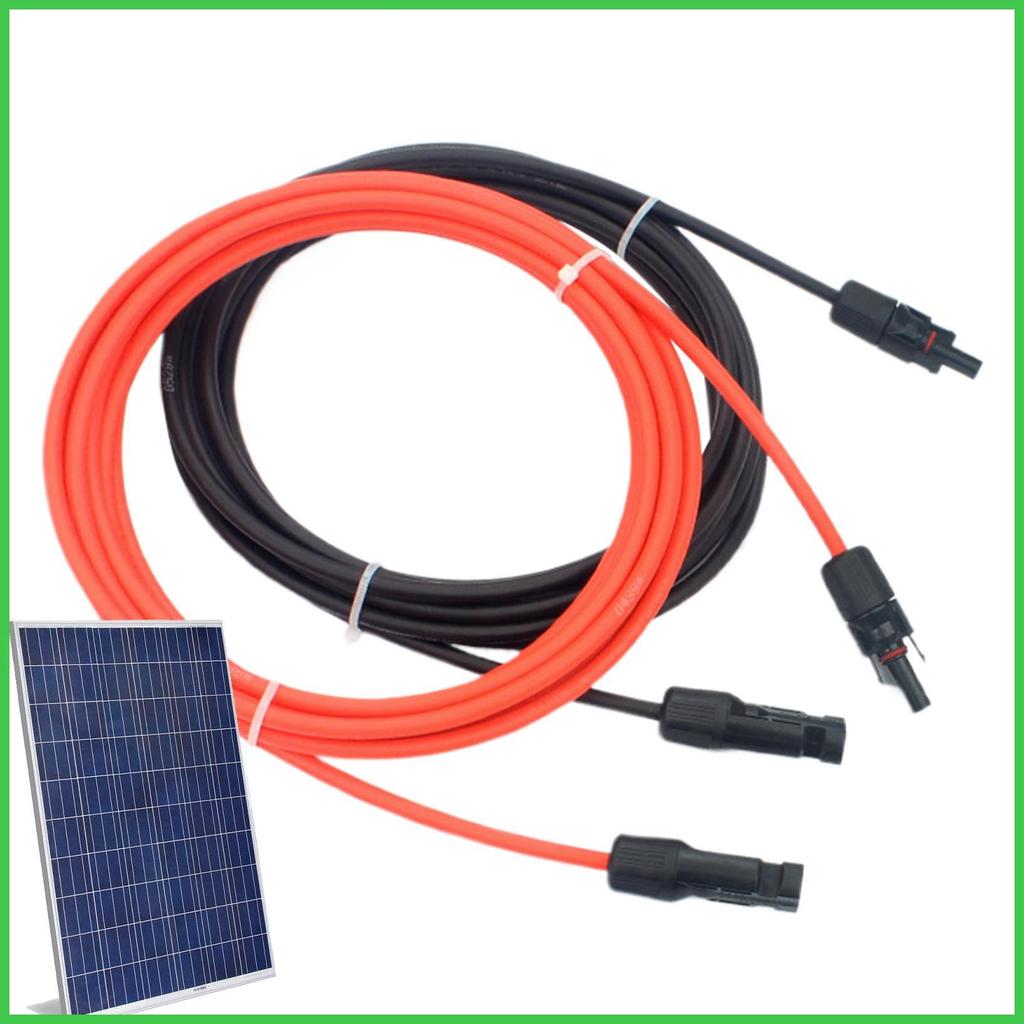 Solar Cable Flexible Solar Panel Extension Cord Stable 1M Wire with ...