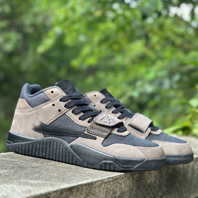 Shoes Cut The Check x Travis Scott Co-branded Men's and Women's ...