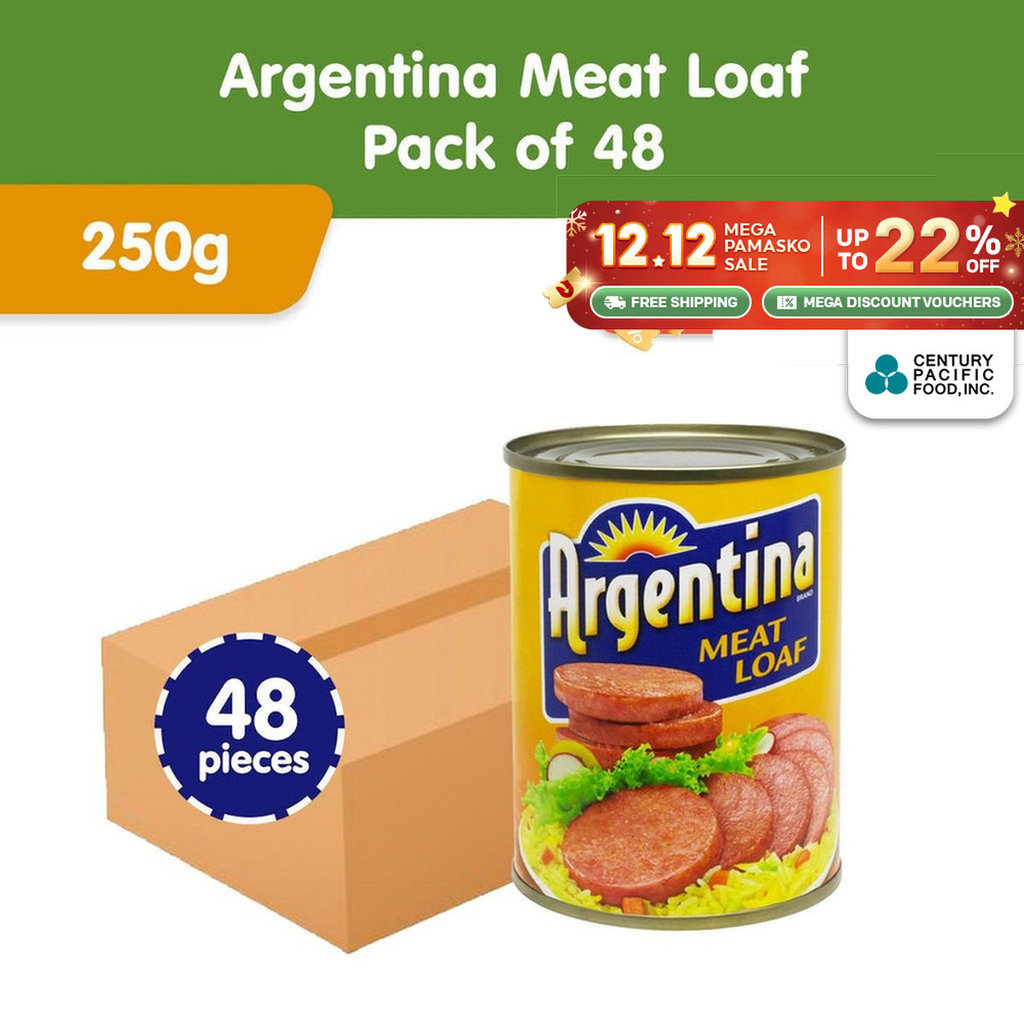Argentina Meat Loaf 250g (Case of 48pcs) | Shopee Philippines