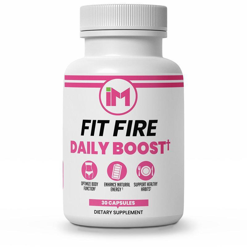 IM Fit Fire - Natural Dietary Nutrition Supplement | Green Tea Leaf ...