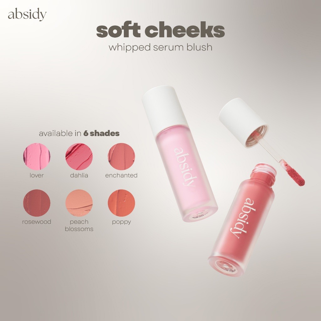 Absidy Soft Cheeks Whipped Serum Blush | Shopee Philippines