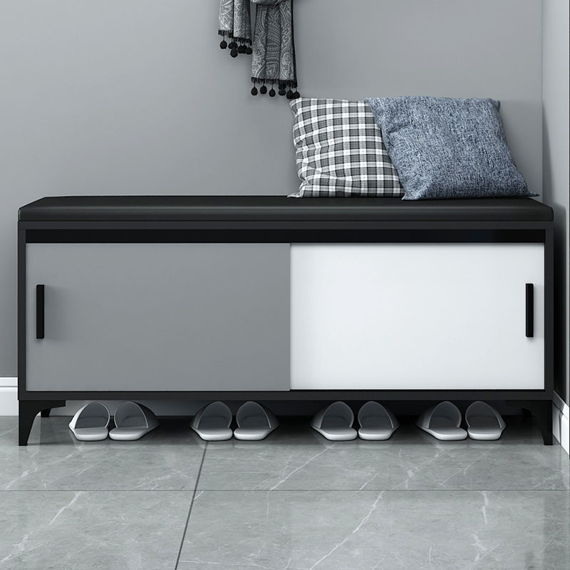 Shoe Cabinet with Shoe Bench, Integrated Shoe Cabinet for Home Entrance ...