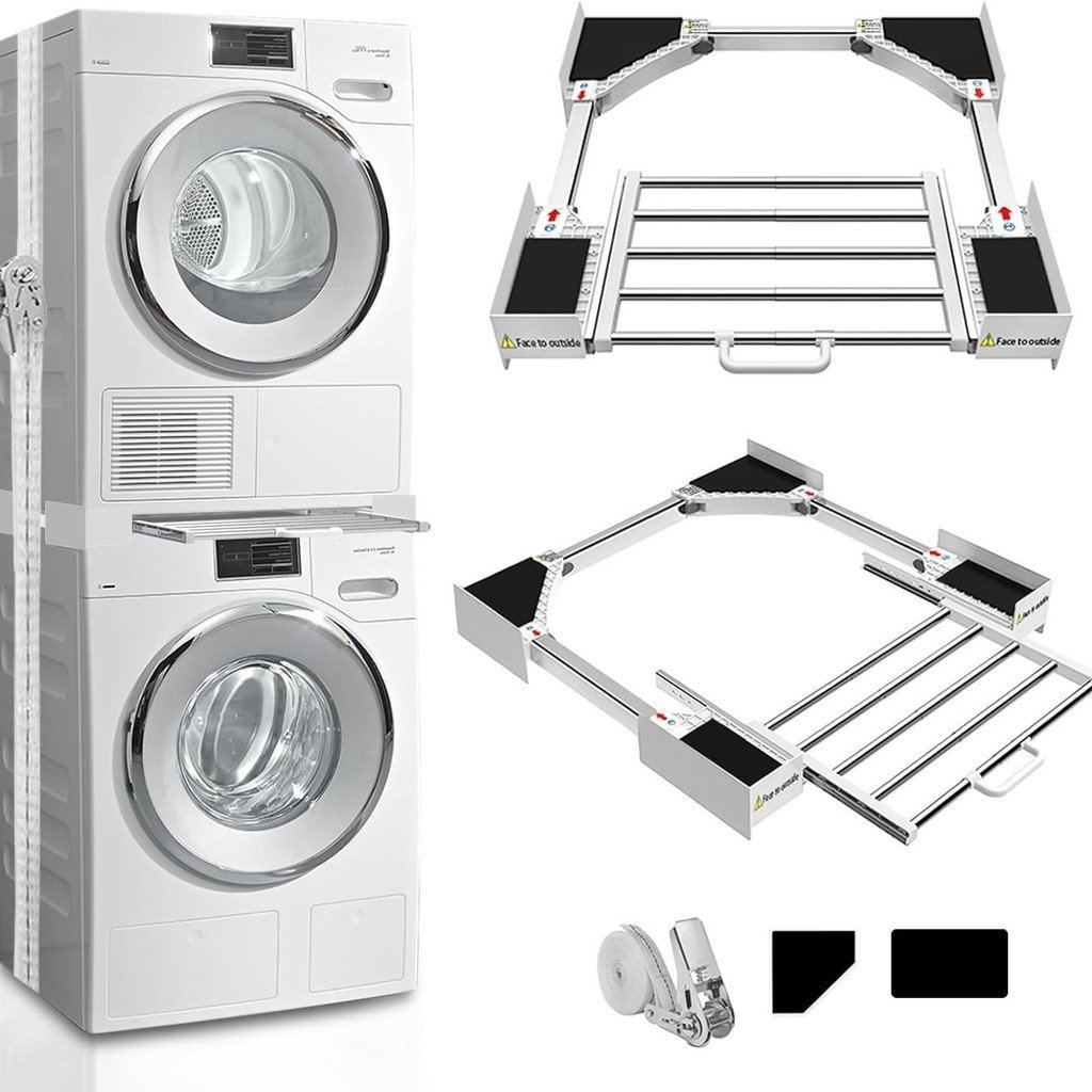 Stackable Base Rack Cross-Border Rack Washing Machine Drying Rack No ...