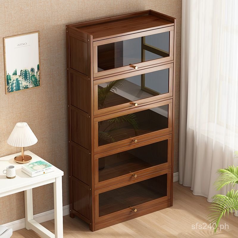Children's Multi-layer Storage Rack Library Student Bookshelf Bookcase ...