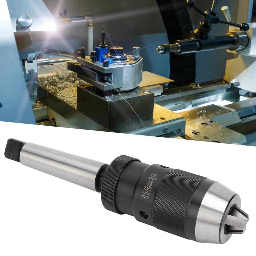 Keyless Drill Chuck High‑quality Material Strict Quality Control Strong ...