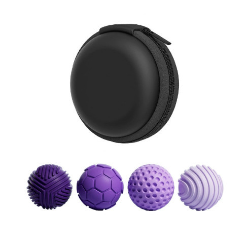 Stylish Magnetic Sensory Fidget Balls,4 Pack Multi-Color Tactile ...