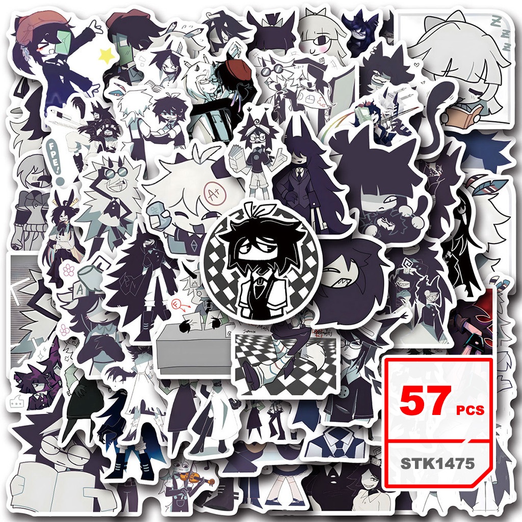 Fundamental Paper Education Stickers Set Video Games Waterproof ...