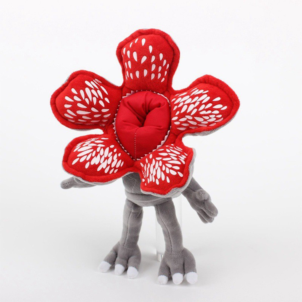 Stranger Things Demogorgon Plushie Horror Character Flower Stuffed Doll ...