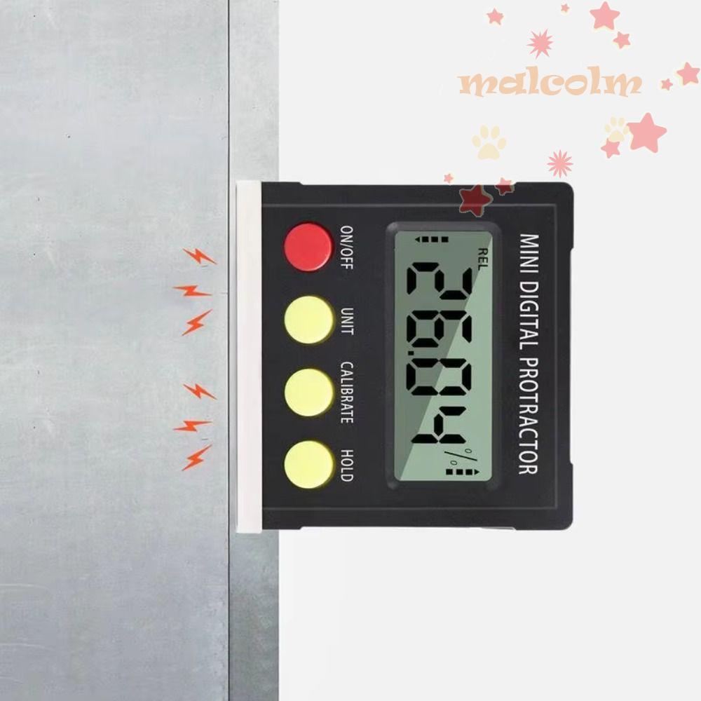 MALCOLM Digital Angle Dipmeter, Electronic Gradient Measuring Level ...